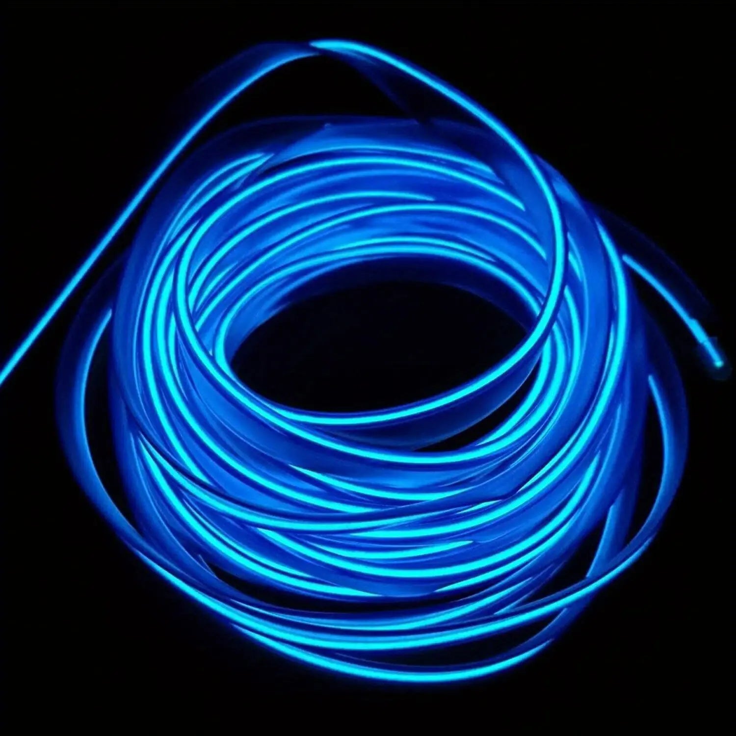 16FT USB-Powered LED Interior Ambient Lighting Kit with Fuse Protection for Enhanced Car Atmosphere