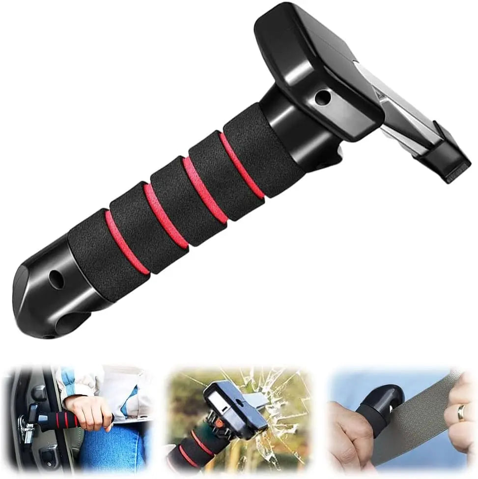 Elderly Assistance Car Door Handle Kit - 3-in-1 Multifunctional Grip for Easy Entry and Exit