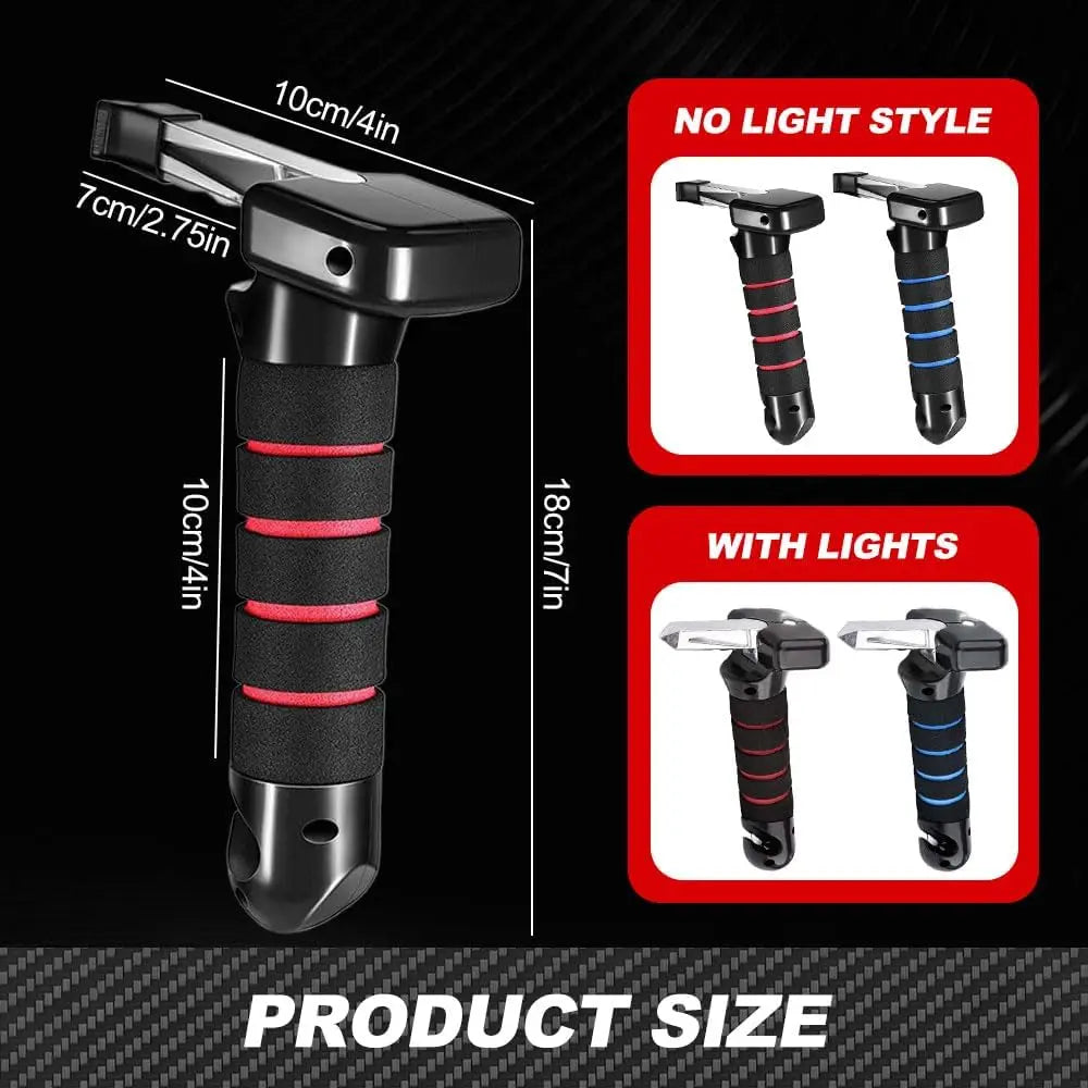 Elderly Assistance Car Door Handle Kit - 3-in-1 Multifunctional Grip for Easy Entry and Exit