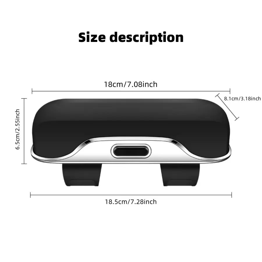 Universal Car Sun Visor Organizer: Multi-Functional Sunglasses and Eyeglass Holder for Interior Protection and Organization