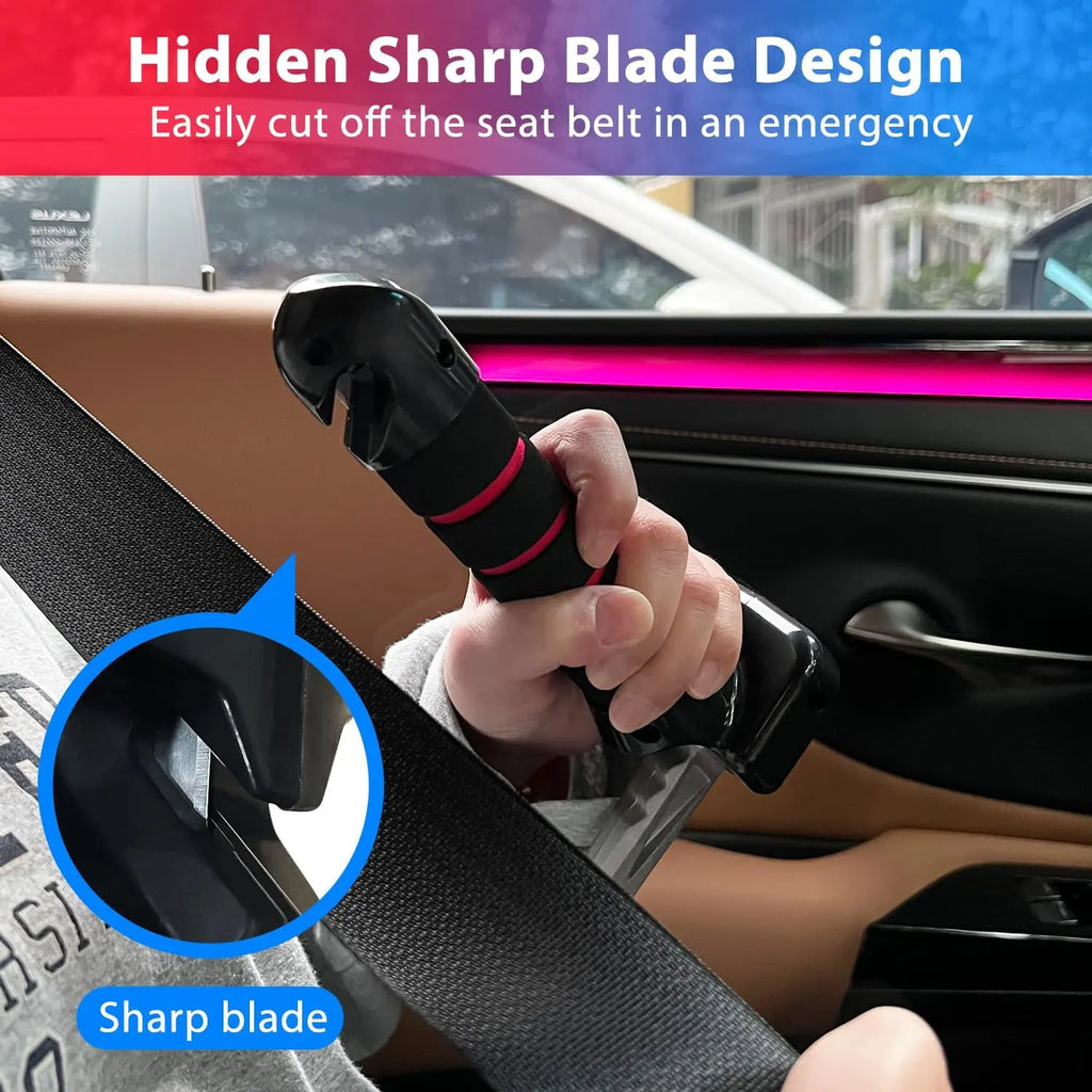 Elderly Assistance Car Door Handle Kit - 3-in-1 Multifunctional Grip for Easy Entry and Exit