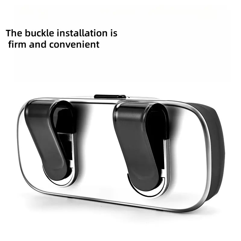 Universal Car Sun Visor Organizer: Multi-Functional Sunglasses and Eyeglass Holder for Interior Protection and Organization